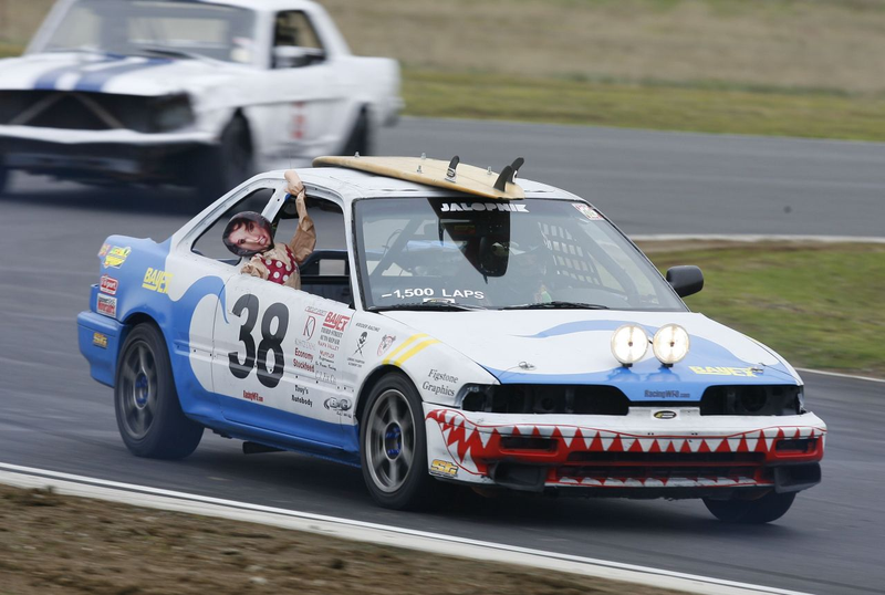 Illustration for article titled 24 Hours Of LeMons Arse Freeze-A-Palooza Über Gallery: Soichiro's Revenge